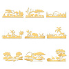 Nickel Decoration Stickers DIY-WH0450-106-1