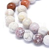 Natural Ocean Jasper Beads Strands G-O201A-15B-3