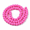 Handmade Polymer Clay Beads Strands X-CLAY-N008-053-03-2