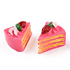 Triangle Cake Resin Decoden Cabochons CRES-R183-23B-4