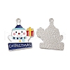 Christmas Alloy Enamel Pendants ENAM-D050-13A-01P-1