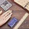 SUNNYCLUE 120Pcs Tibetan Style Alloy Connector Charms FIND-SC0007-92-3