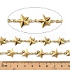 304 Stainless Steel Star Link Chains CHS-A017-01G-3
