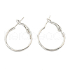 Iron Huggie Hoop Earring Findings IFIN-E025-01A-P-1