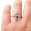 Cross Alloy Finger Rings FS-WGD13AF-02-1
