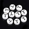 Handmade Porcelain Beads PORC-Q259-01T-1