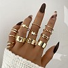 13Pcs Alloy Finger Rings WG2E3D2-04-1