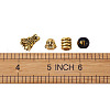 Tibetan Style Alloy Beads and Buddhist Glass Beads TIBEB-TA0001-90AG-02-6