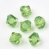 Transparent Acrylic Beads X-TACR-S146-4mm-13-2