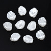 ABS Plastic Imitation Pearl Beads KY-T023-024-1