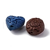 Cinnabar Beads CARL-K001-02-2