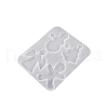 Christmas DIY Silicone Pendant Molds PW-WGD365F-01-2