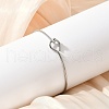304 Stainless Steel Bangles for Women BJEW-C088-01P-3