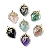 Natural Gemstone Pendants G-U019-01G-1