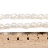 Natural Cultured Freshwater Pearl Beads Strands PEAR-P064-20H-05A-5