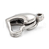 Non-Tarnish 316 Stainless Steel Lobster Claw Clasps STAS-C024-05P-2
