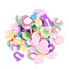 Handmade Polymer Clay Cabochons CLAY-N013-05-2