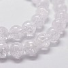 Natural Crackle Quartz Beads Strands X-G-D840-01-10mm-3