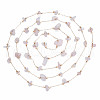 Brass Paperclip Chains CHC-N018-101-07-2