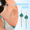 Glass Pendants PALLOY-TAC0114-6