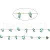 Ion Plating(IP) 316 Surgical Stainless Steel Paperclip Chains CHS-I019-20F-2