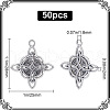 SUNNYCLUE 50Pcs Tibetan Style Alloy Pendants FIND-SC0007-81-2