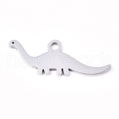Non-Tarnish 201 Stainless Steel Pendants STAS-S081-055-1