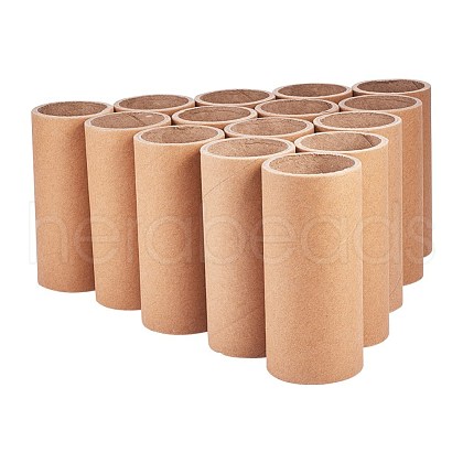 Kraft Paper Tube PH-DIY-WH0063-12-1