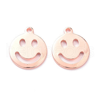 Brass Pendants KK-K250-10RG-1