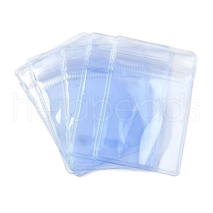 PVC Anti Oxidation Zip Lock Bags AJEW-G034-01F-01-1