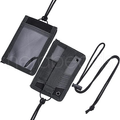 Oxford Cloth Tactical ID Card Holder FIND-WH0105-56C-1