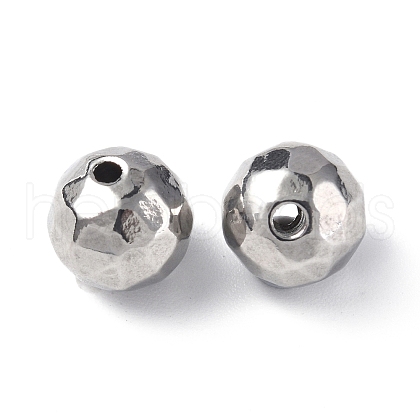 Non-Tarnish 201 Stainless Steel Beads STAS-G298-03B-P-1
