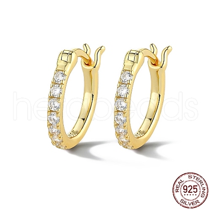 925 Sterling Silver Hoop Earring for Women VR9878-6-1