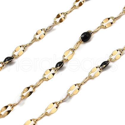 304 Stainless Steel Dapped Chains CHS-H036-01G-10-1