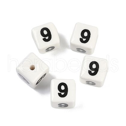 Handmade Porcelain Beads PORC-R003-07-09-1