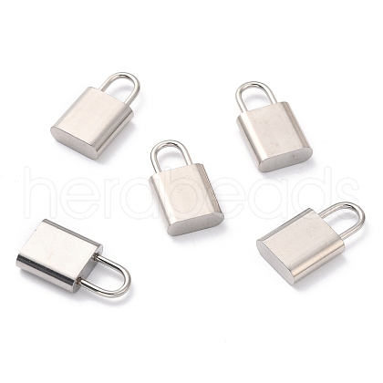 Non-Tarnish 304 Stainless Steel Pendants STAS-J036-002P-1