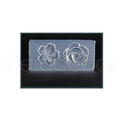 3D Flower Shape Silicone Molds MRMJ-F004-17G-1