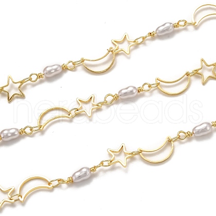 3.28 Feet Handmade Brass Link Chains X-CHC-L039-20G-1