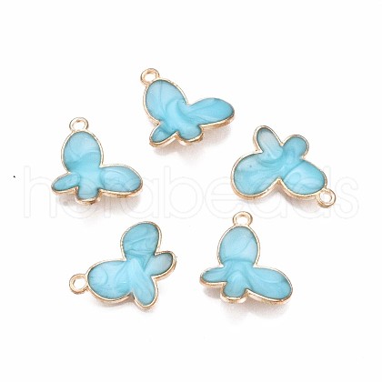 Alloy Enamel Pendants ENAM-S121-171B-RS-1