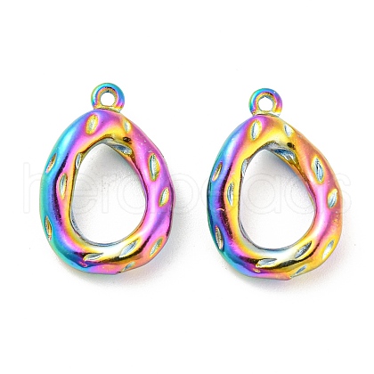 304 Stainless Steel Pendants STAS-I202-21RC-1