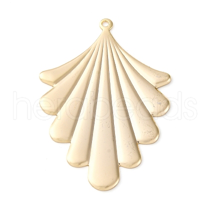 Brass Pendants KK-R223-20G-1
