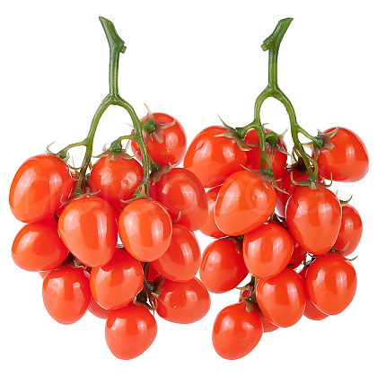 Mini Plastic Imitation Cherry Tomato DJEW-WH0042-57-1