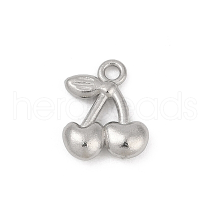 304 Stainless Steel Charms STAS-D366-08D-P-1