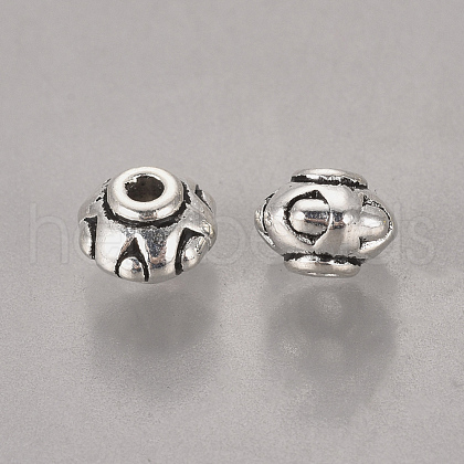 Tibetan Silver Beads AB652-1