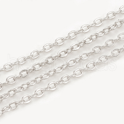 Brass Cable Chains CHC-S003-14P-1