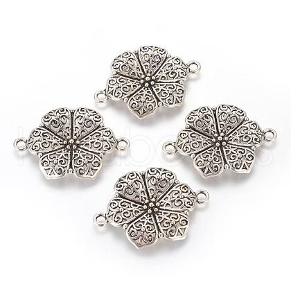 Tibetan Style Alloy Links LF9353Y-NF-1