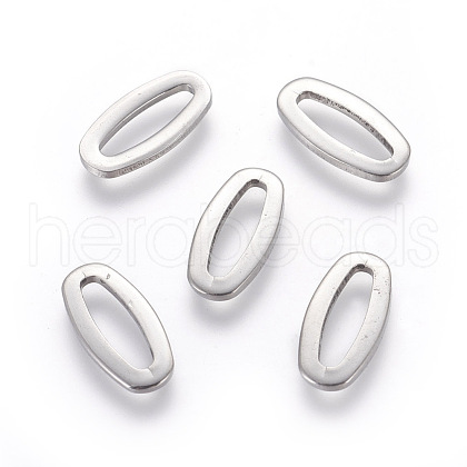 Tarnish Resistant 201 Stainless Steel Linking Rings STAS-G189-36P-1