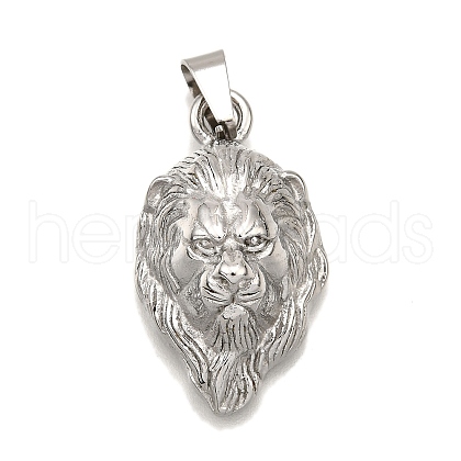 304 Stainless Steel Pendants STAS-B086-11C-P-1