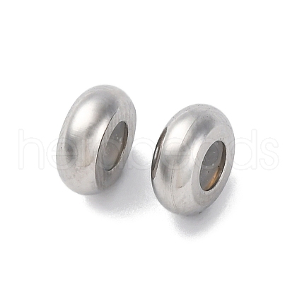 201 Stainless Steel Beads STAS-D301-11P-1