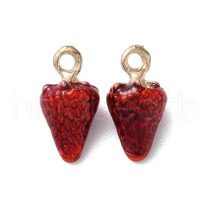 Alloy Enamel Pendants FIND-O003-12D-MG-1